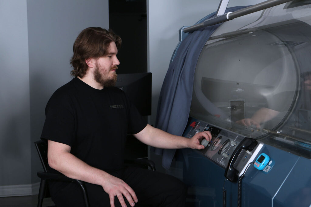 hyperbaric oxygen therapy chamber in newmarket