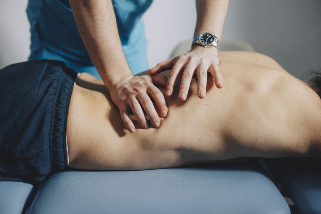 Massage Therapy Alleviate Back Pain
