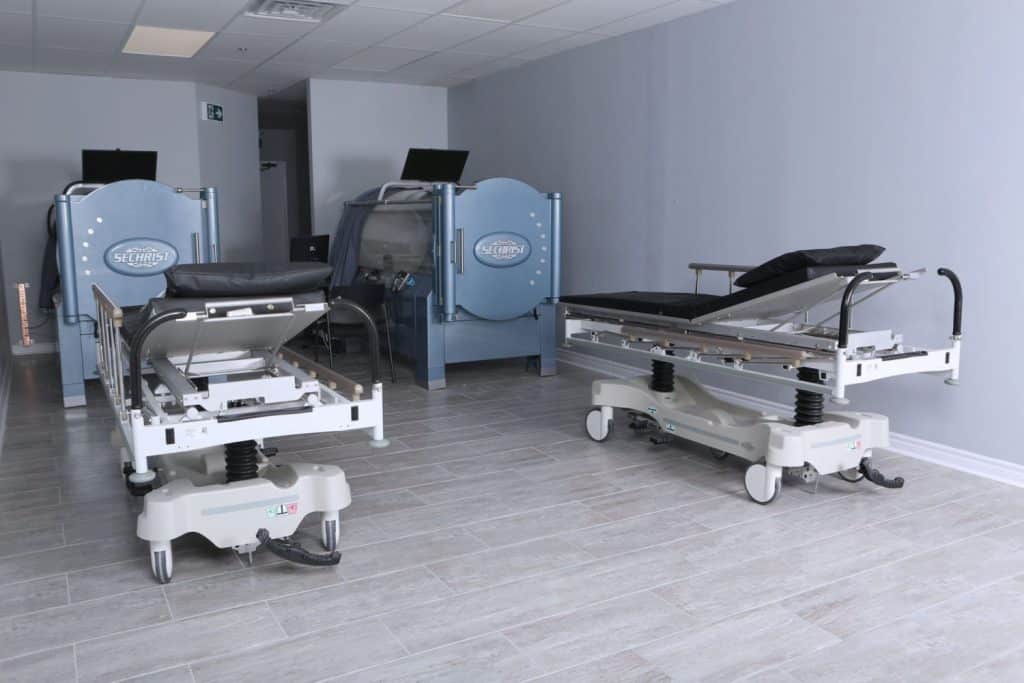 Hyperbaric therapy machine newmarket