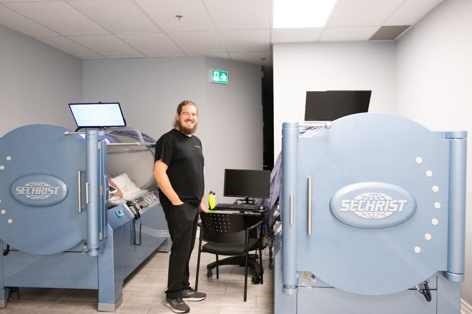Robert Thomas Injury Recovery with HBOT