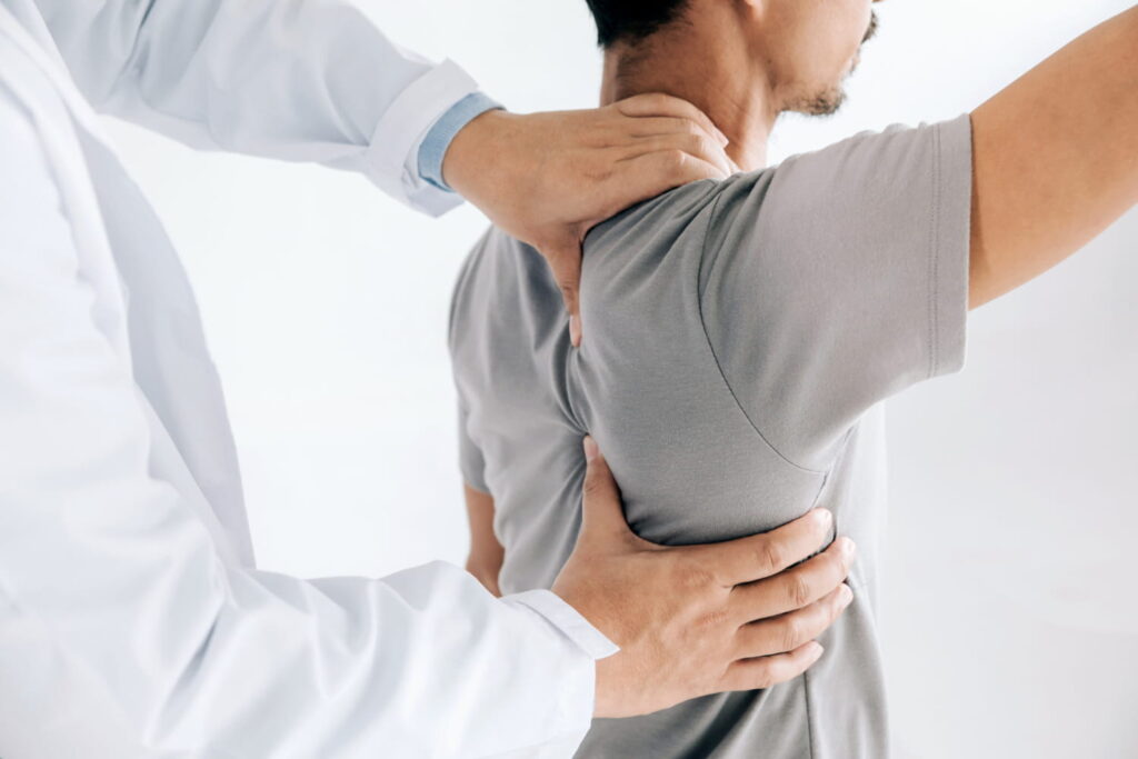 chiropractor newmarket neck hump treatment